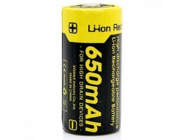 Nitecore R-CR123A Rechargeable Li-ion Battery 650mAh 3.7V